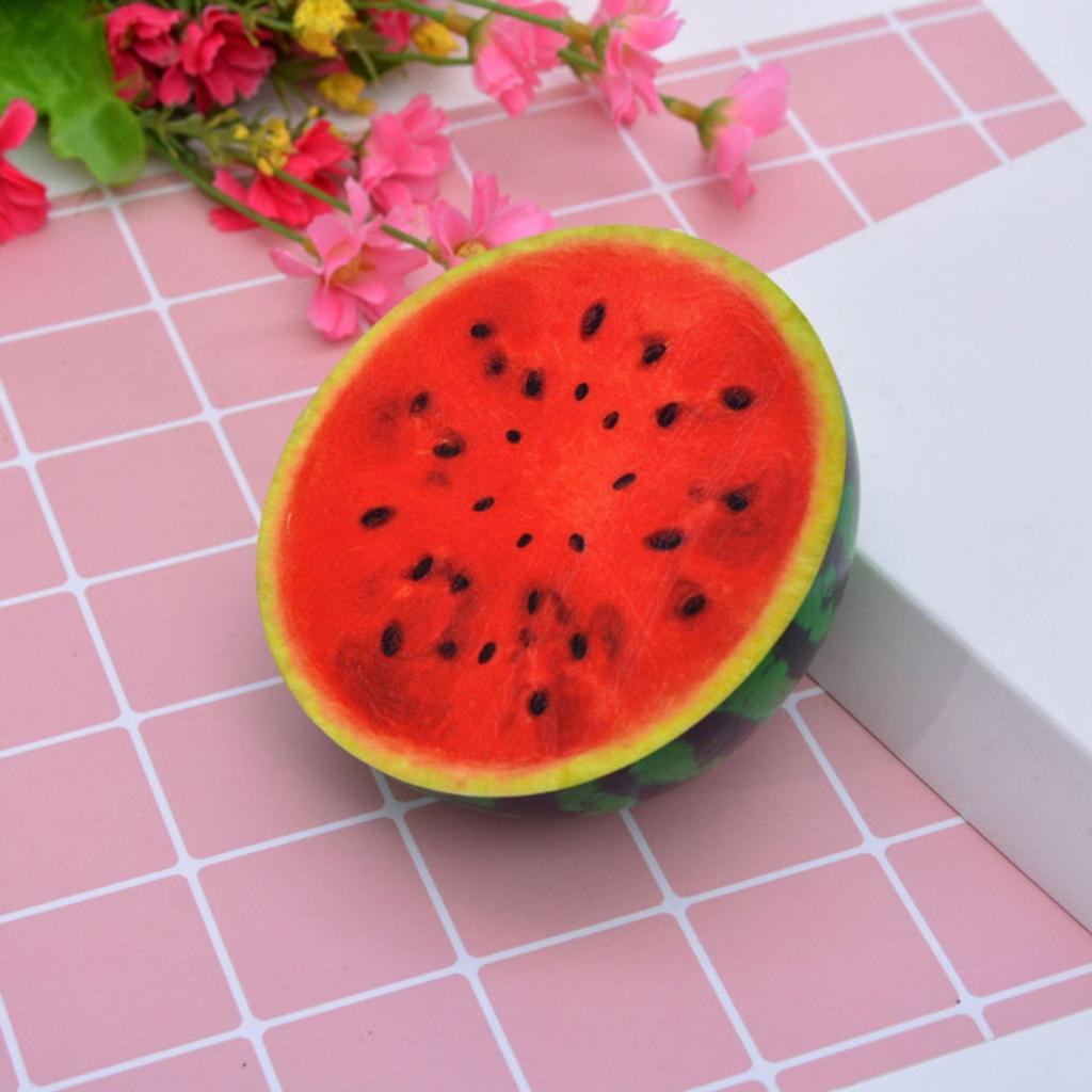 Unzip Color Printing Half Fruit Simulation Fruit Food Model Creative Gift