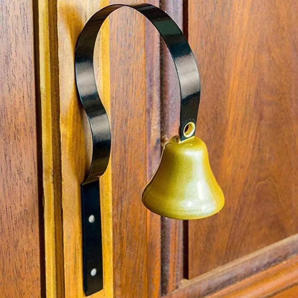 Dog DoorbellRetro DoorbellTraditional Metal Shopkeepers BellWall Mounted Metal Alarm System