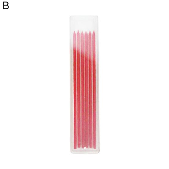 2.8mm Solid Carpenter Pencil Built-in Sharpener Scratch-resistant Graphite Manual Operation Woodworking Marking Pencil for Construction