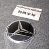 4Pcs 56mm Car Wheel Center Hub Cap Sticker Accessories Mercedes Benz AMG W204 GLC CLA Brabus Smart Maybach W205 W203 W206