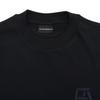 Emporio Armani Ss24 Logo Embroidered Crew Neck Short Sleeve T-Shirt Men Tops Dark-Blue 3D1TD5-1J0EZ-0920