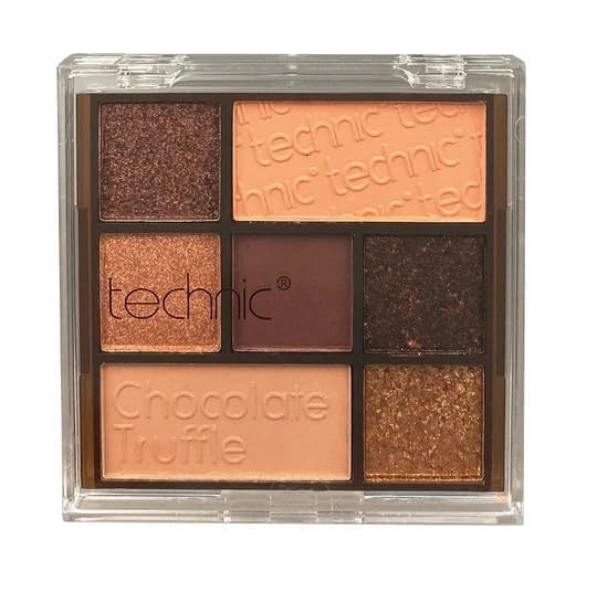 Technique Eyeshadow Palette Chocolate Truffle