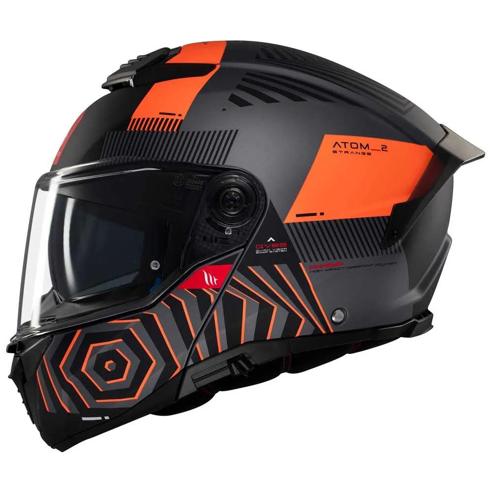 MT Helmets Modular Helmet Atom 2 SV Strange