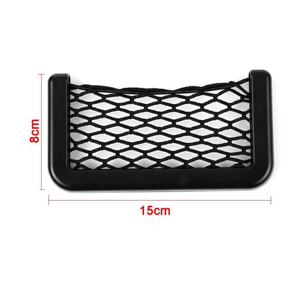 Car Storage Bag Mesh Storage Bag Convenient Access