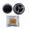 Solar Operated Rotating Vehicle Air Freshener With Natural Fragrances Metal Decors For Automotive Home Use