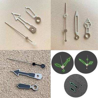 High-quality Watch Accessories Watch Pointer NH Series 35 NH36 Hands Green Luminous Suitable for N H35/ NH36/4R/7S Movement