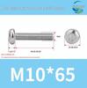 304 Stainless Steel Pan Head Torx Machine Screw, GB2672, M2-M, Without Collar