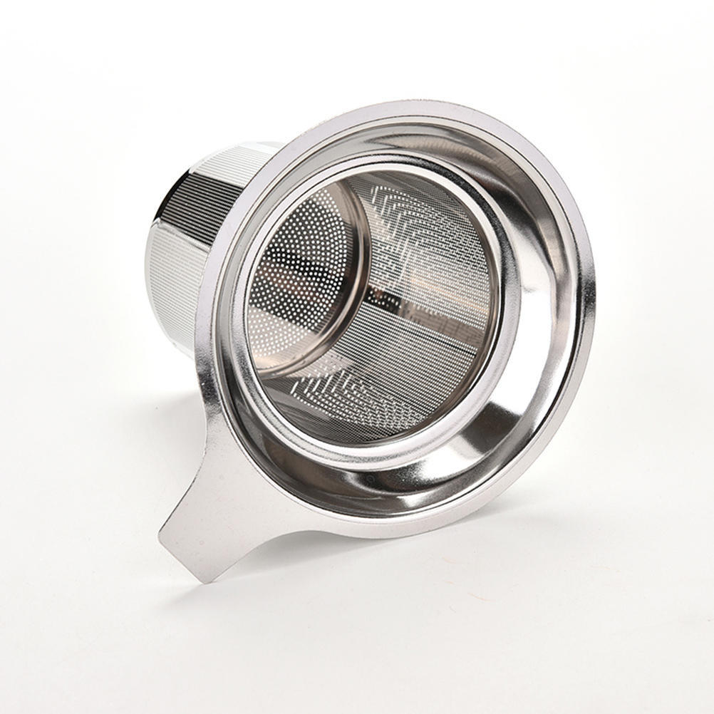 Stainless Steel Mesh Tea Infuser Reusable Strainer Loose Tea Leaf Spice Filter
