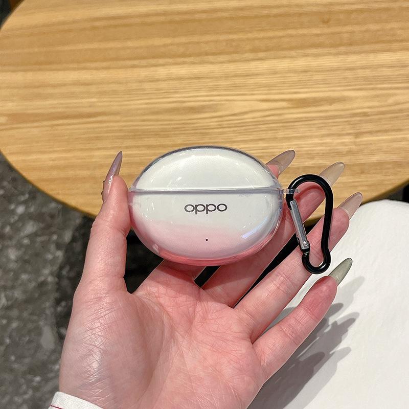 Kompatible Schutzhülle für OnePlus Buds Pro 3 & OPPO Enco X3 Ohrhörer - Transparente Hülle