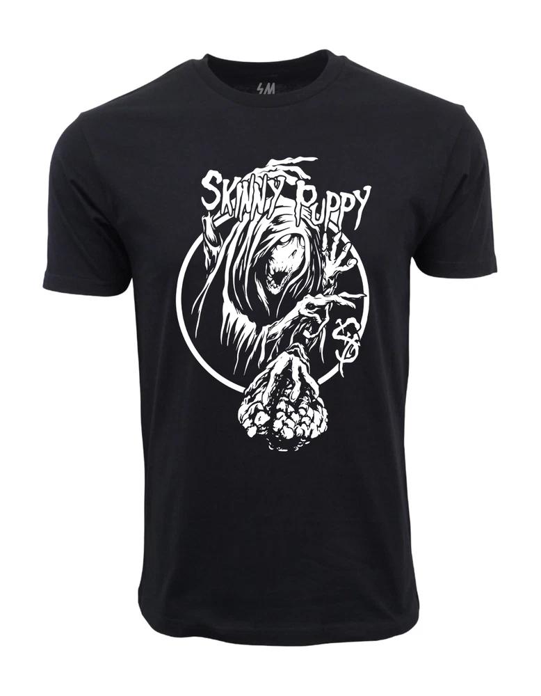 Theskinnypuppy Tour Graphic T Shirt S