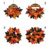 Handmade Halloween for Front Door Festival Celebration Flower Wreaths Home Decor pendant Wreath