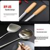 Jingyuheng Stainless Steel Long Handle Wok Spatula