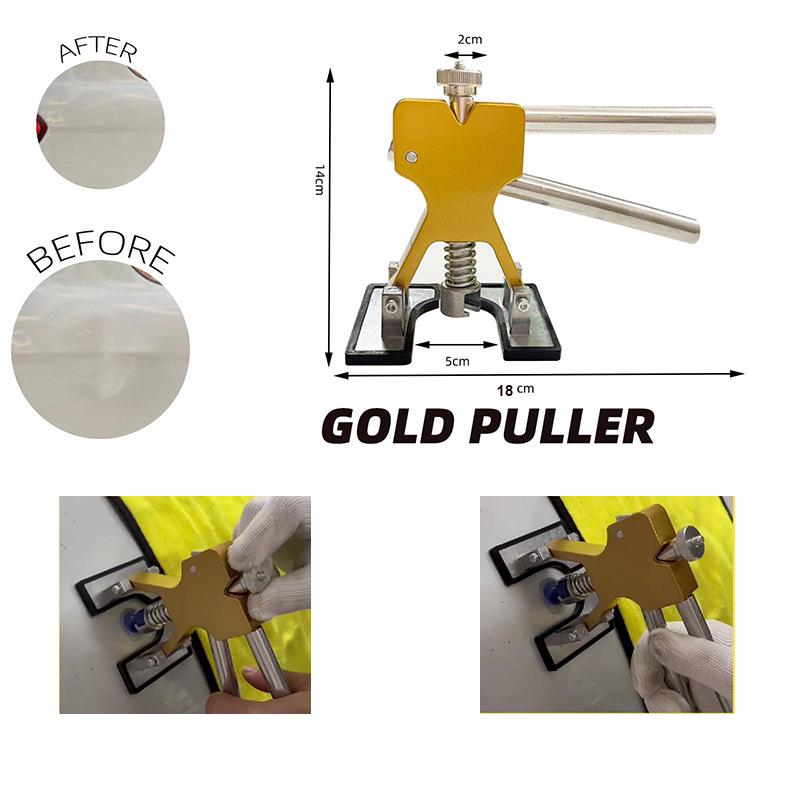 New Generation Car Dent Repair Tool: Bridge Type with Screws and Adhesive Pads