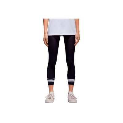 adidas Originals 3-Stripes Tight Comfortable Leggings Women Leggings Black BR9632-1