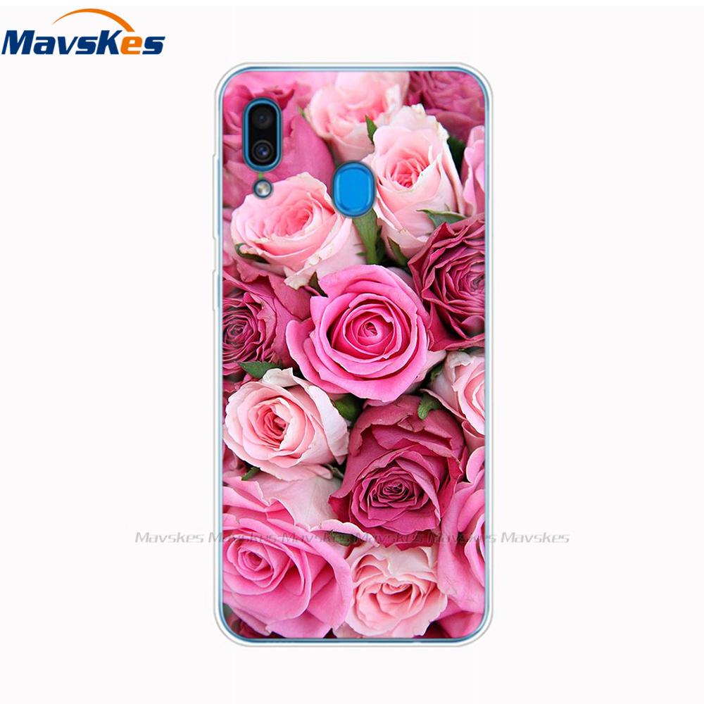 

For Samsung Galaxy M20 Case M205 Soft TPU Silicone Phone Case For Samsung Galaxy M20 M 20 2019 M205 M205F SM-M205F Case Covers Samsung M20