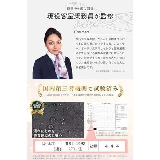 Cestovní pouzdro schválené aktivní palubní posádkou s motivem Mapple. Japonská společnost plánuje kompresní pánskou tašku YKK voděodolnou domácí testování kvality