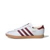 Stadt Cream Collegiate Burgundy Unisex Sneakers Cream-White Gum JR9568