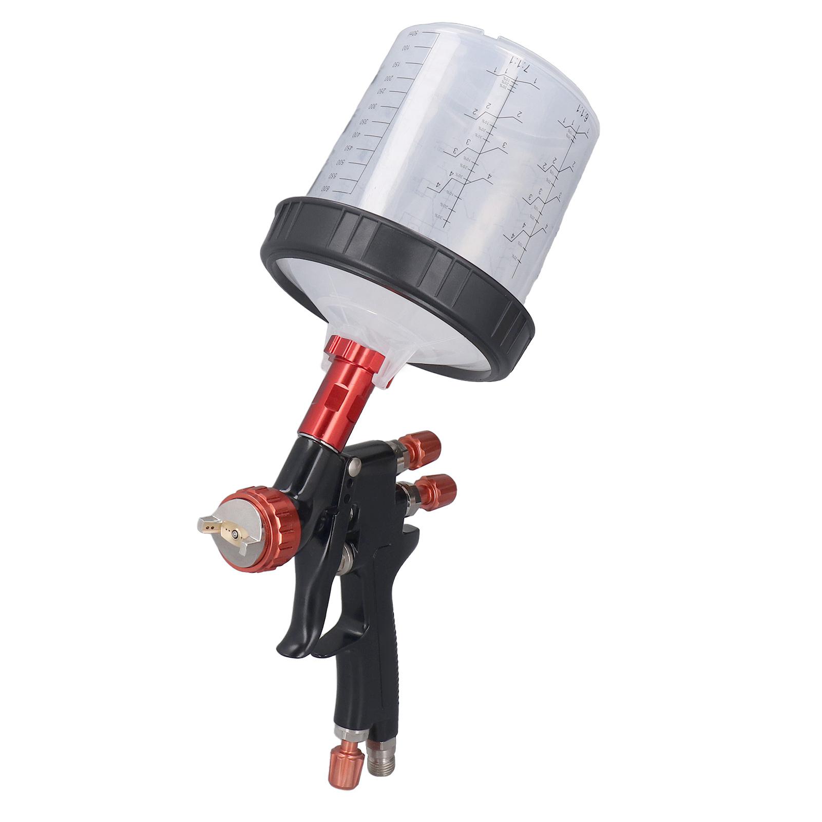 

Пистолет-распылитель с корпусом из алюминиевого сплава, головка из нержавеющей стали, регулируемая амплитуда, профессиональный автомобильный воздушный распылитель