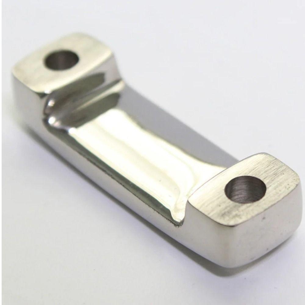 316 Stainless Steel Stainless Steel Deck Fitting Good Strength Durability Tie Down Eye Strap Loop Easy To Install