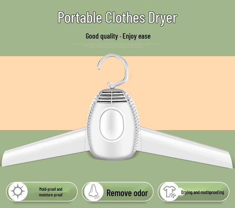 2026 Portable Smart Electric Clothes Drying Rack