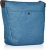 Vertical Shoulder Bag A5 Water TRACK ATH1812Z Denim Blue [Anello] Repellent/Multi-Storage