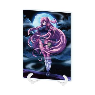 TV Anime "I Started Living with a NEET Kunoichi for Some Reason" 01 Shiratori Deura [Official Illustration] Acrylic Art Board [A5 Size]
