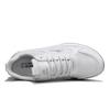 Warrior Fashion Simple Trendy Versatile Non-Slip Wear-Resistant Lightweight Low-Top Casual Shoes Men sneakers White Gray WXY(S)-4668N01