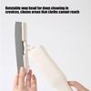 Portable Mop Bathroom Mop Self-Squeeze Scrubber Absorbent Quick-Drying Duster Cleaning Floor Cleaner For Household Apartment