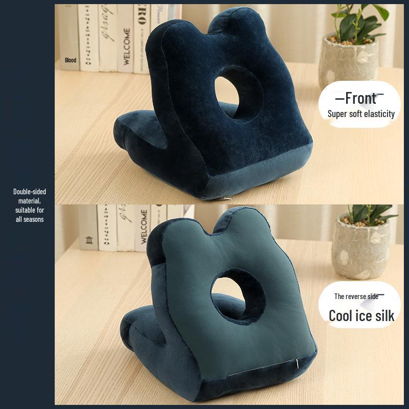 Office Nap Double-Sided Pillow for Desk or Face-Down Sleeping