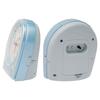 CASIO Wave Ceptor Alarm Light x x Clock, Radio-Controlled, Analog, White, Blue, 14.9 14.2 8.2 cm, TQ-580J-2JF