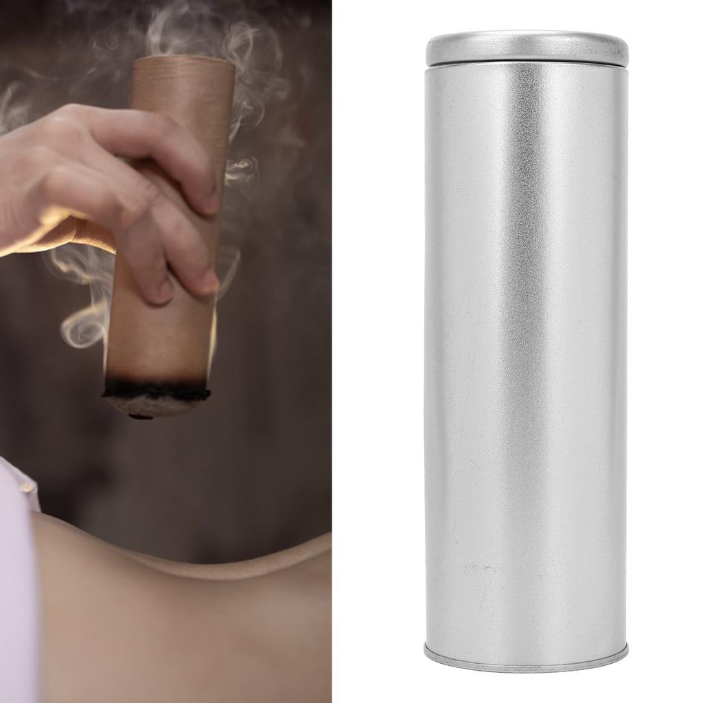 Stainless Steel Moxa Stick Extinguisher Moxa Roll Extinguisher Moxibustion Accessory