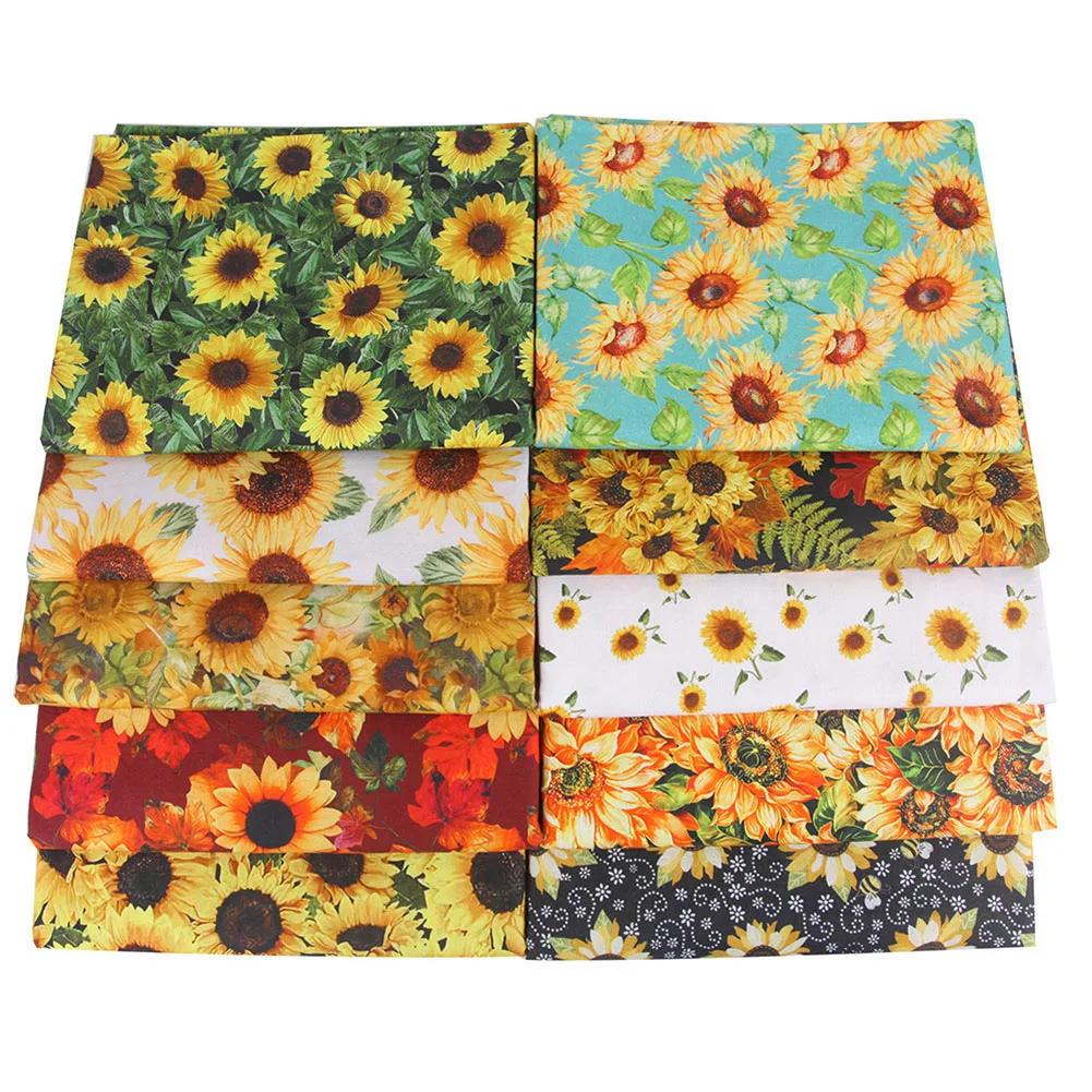 Cloth Fabric Bags Clothing Craft Projects Enthusiasts Home Decor Lightweight Pillows Quilts Floral Pure Cotton
