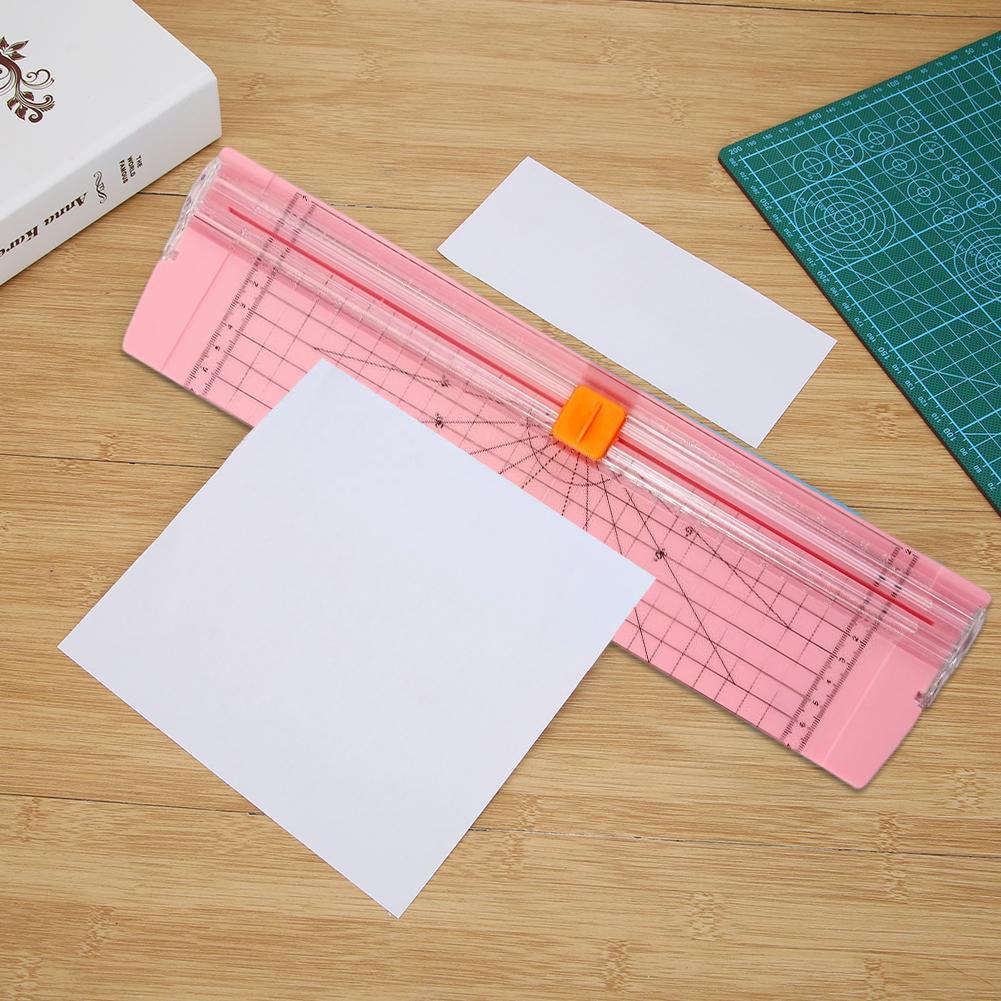 A4/A5 Paper Cutter Guillotine Trimmer Precision Photo Slicer Knife DIY Scrapbook Craft Office Stationery Paper Cutting Machine