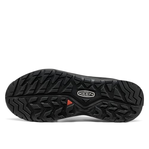KEEN TTS MOC WP Women's Sneakers, Black/Black, Size 23.5 cm