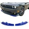 Blue Front Bumper Lip Splitter Protector Replacement For Dodge Challenger 2015+