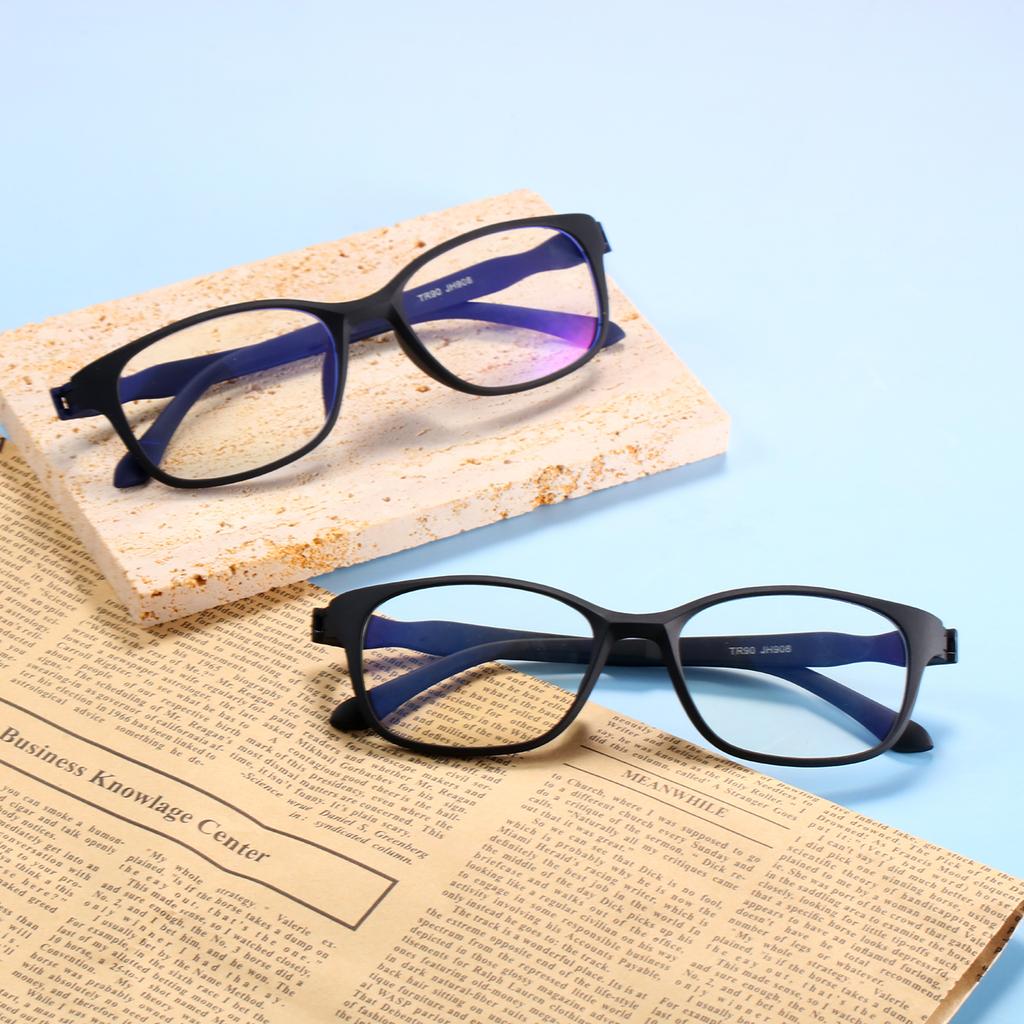 7PCS Fashion Anti-Blue Light Reading Glasses Ultra-Light Eye Protection Readers Eyewear Unisex Elegant Comfortable Presbyopia