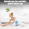 Portable Blender for Shakes and Smoothies 4000mAh Type-C Rechargeable 460ml Personal Blender with 6
