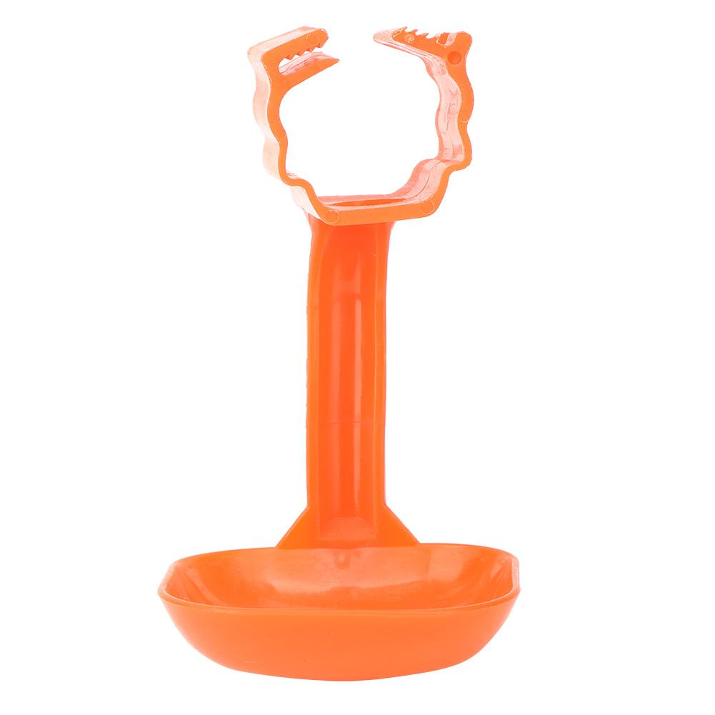 10Pcs Chicken Nipple Drinker Cups Waterer Hanging Cup Bent Arm Farm Supplies