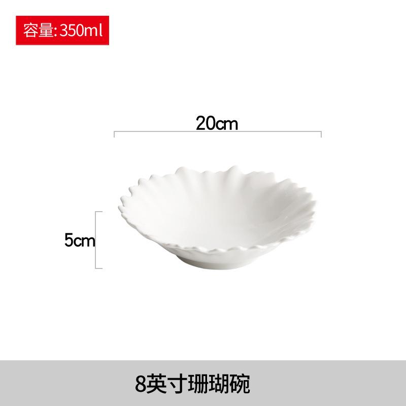 Nepravidelná keramická mísa Talíř na ovoce Salátové mísy Jídelní talíř Mísa na nudle Mísy na polévku Dezertní talíře Miska na dim sum Talíře na sashimi