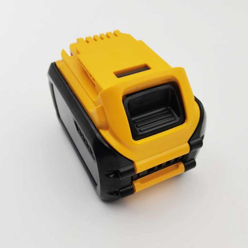 Li-Ion Battery Plastic Housing Case Eco-friendly ABS Material Replacement Part for 18V 20V Power Tool Accessories