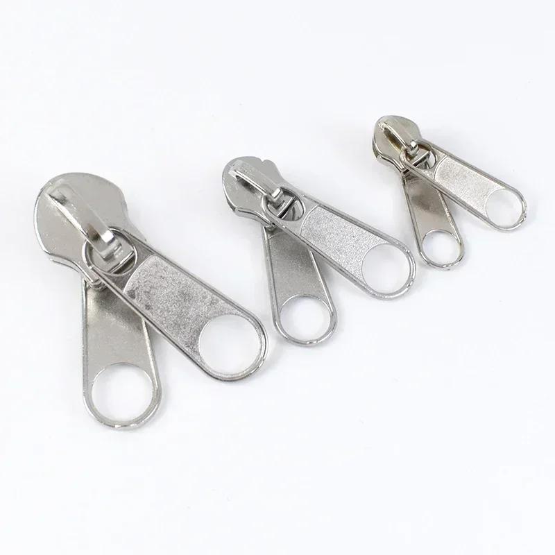 10-30 szt. #3 #5 #8 #10 Suwak do zamka błyskawicznego Nylonowy Zamek Błyskawiczny Pojedynczy/Podwójny Ściągacz do Zamka Bagaż Ubrania Głowa Zamka Naprawa Akcesorium do Szycia