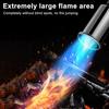 Portatif Izgara Alevi Hafif Ayarlanabilir Alev Propan Alevi Kamp Ateşi Başlatıcı Açık Hava Kamp Yürüyüş Yemek Pişirme Barbekü Kömürü Propan Alevi