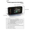Y5GD Graphing Multimeter with Large Screen Display Data Recording and Auto Power Off for Electrical Measurement