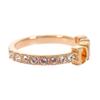 Dior  R2700WOMCY_D12P #10.5(JP Size) ring pink/gold metal/crystal Women
