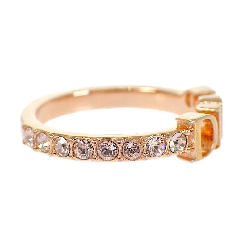 Dior  R2700WOMCY_D12P #10.5(JP Size) ring pink/gold metal/crystal Women