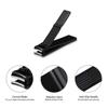 Nail Clippers Set,Ultra Sharp Durable Toenail Clipper Set With Leather Case