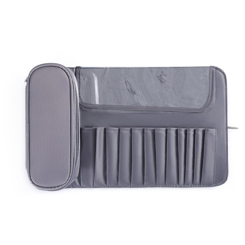 Rolling Bags Makeup Brush Bag Dust-proof Nylon Makeup Case Makeup Brush Holder  Travel