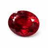 Natural Red Ruby Loose Gemstone Mozambican 10 Ct Oval Shape for Her for Jewelry Making and Crafts
