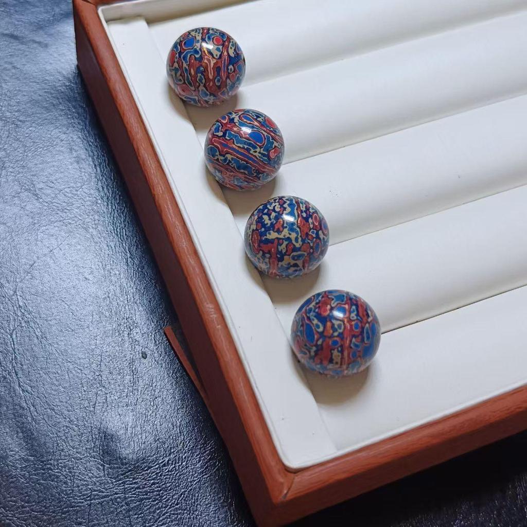 Lakkperler Multiskatt Armbånd med Perlemorinnsats – Unisex Kinesisk Trendstil