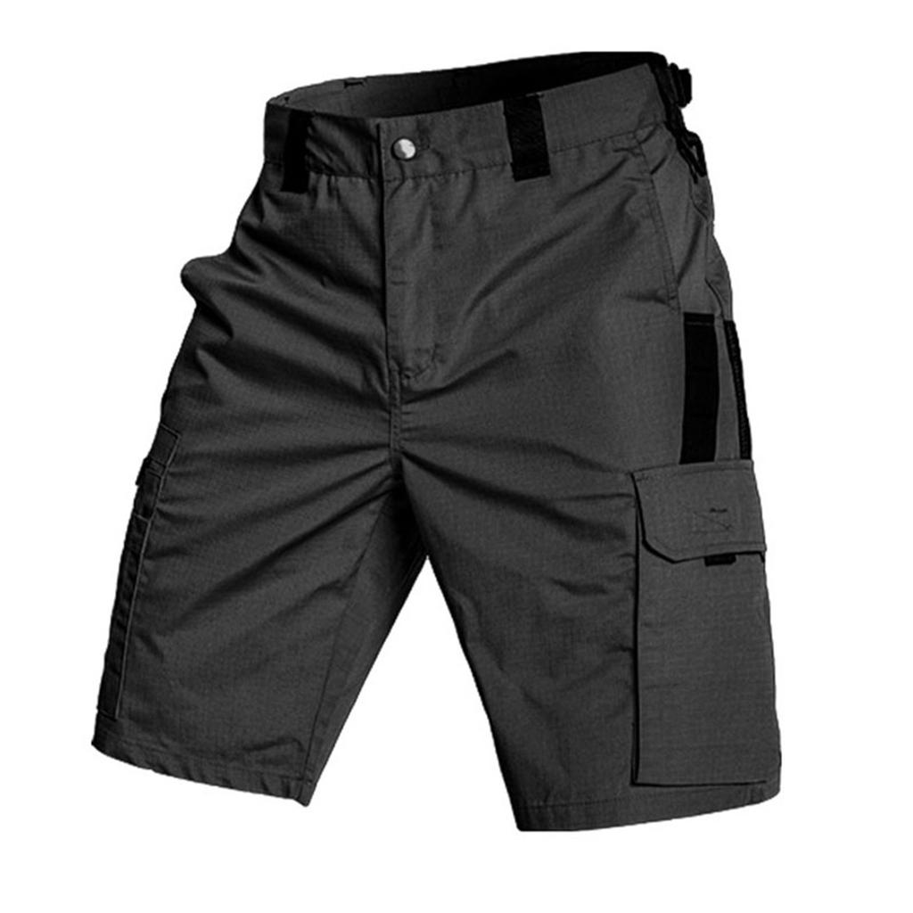 Men's Casual Workwear Multi-Pocket Shorts